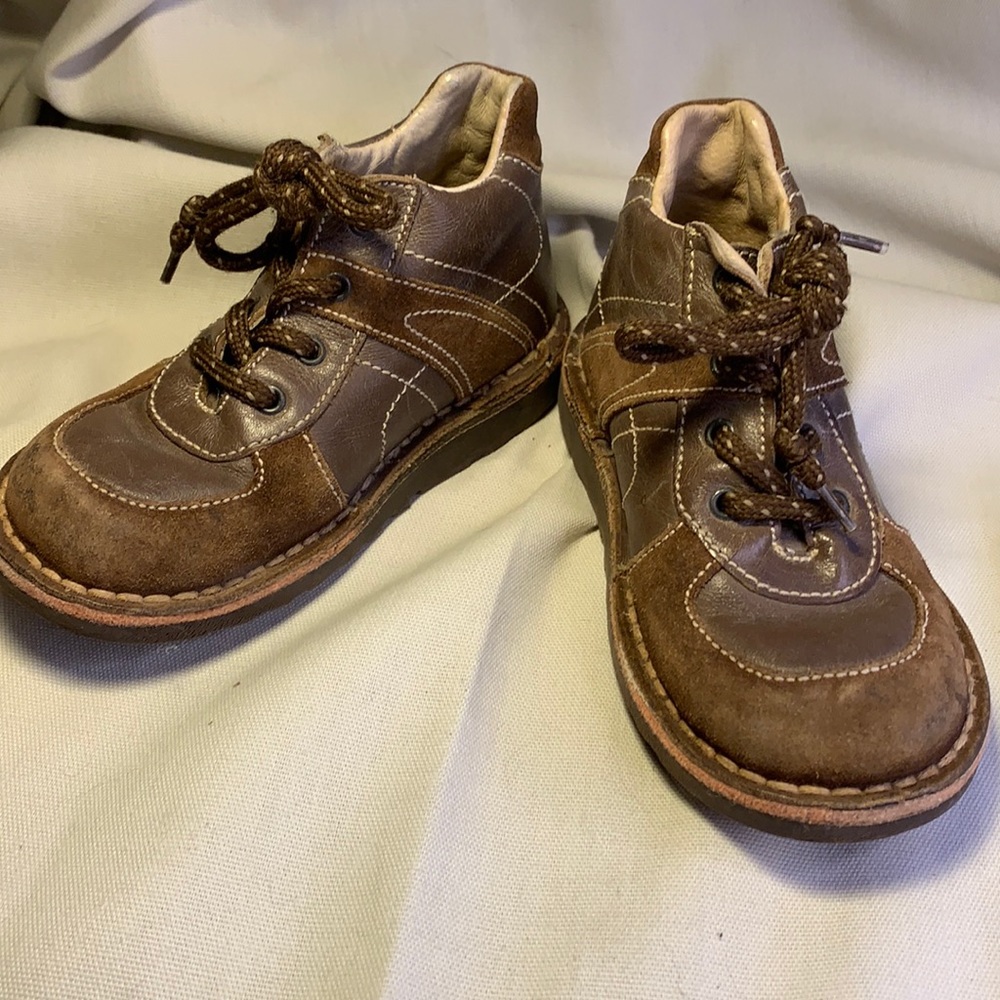 Naturino leather laceup boot amazing craftsmanship